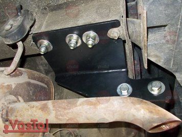 Фаркоп Chevrolet Lacetti (universal) (2004-&hellip;) крюк на 2 болта CV-15