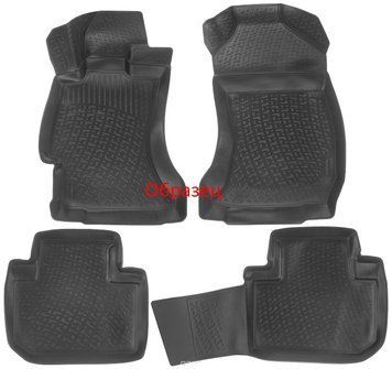 Коврики в салон для Hyundai Getz (03-) полиуретановые 204020101