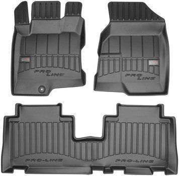 Резиновые коврики Frogum Proline 3D для Chevrolet Captiva (mkI) 2006&rarr; (FG 3D407558)