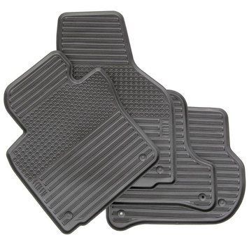 Килимки в салон оригинальные для Skoda Octavia A5 2004-2012, полный 4шт DCC600002A