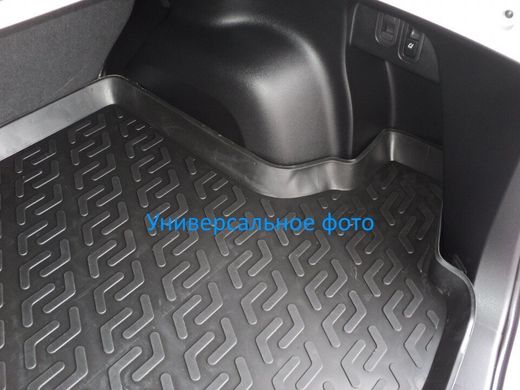 Коврик в багажник для Mitsubishi Lancer Х SD (07-) полиуретановый 108020201