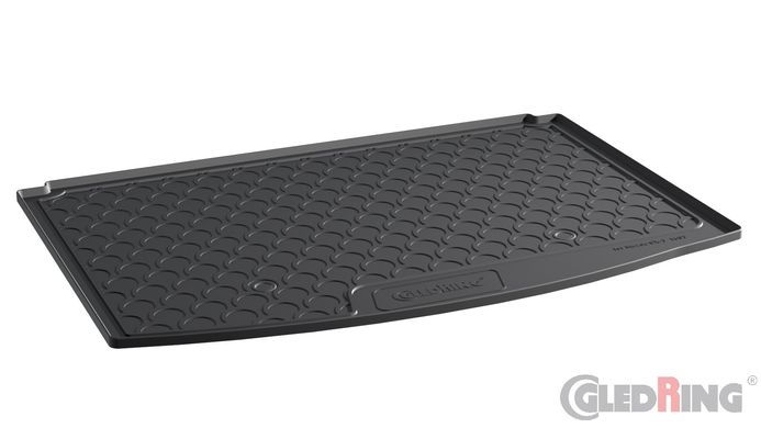Гумові килимки в багажник Gledring для Mazda CX-3 2015→ (багажник) (GR 1603)