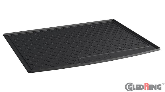 Гумові килимки в багажник Gledring для Mazda CX-30 (mkI) 2019→ (нижний)(без запаски)(багажник) (GR 1602)