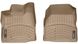 Килимки Weathertech Beige для Chevrolet Equinox (mkII); GMC Terrain (mkI)(2 fixing hooks)(1 row) 2010-2017 (WT 452711)