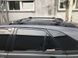 Поперечины на рейлинги Dacia Logan MCV 2013+ черные