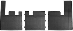 Резиновые коврики Frogum для Ford Tourneo Custom (mkI)(2 ряд) 2012→ (FG 402195)