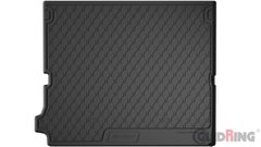 Гумові килимки в багажник Gledring для Peugeot 5008 (mkII) 2017→ (багажник) (GR 1651)