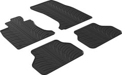 Гумові килимки Gledring для BMW 5-series (E60/E61) 2004-2009 (GR 0358)