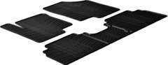 Резиновые коврики Gledring для Hyundai ix20 (mkI); Kia Venga (mkI) 2010-2017 (GR 0234)