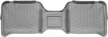 Килимки Weathertech Grey для Dodge Dakota (mkIII); Mitsubishi Raider (mkI)(double cab)(2 row) 2005-2011 (WT 460252)