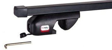Поперечины JEEP Cherokee SUV 1991-1998 Amos Nowy STL на рейлинги 1,4м, Квадратная