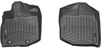 Килимки Weathertech Black для Honda Jazz/Fit (US)(mkII)(2 fixings)(1 row) 2009-2013 (WT 444671)