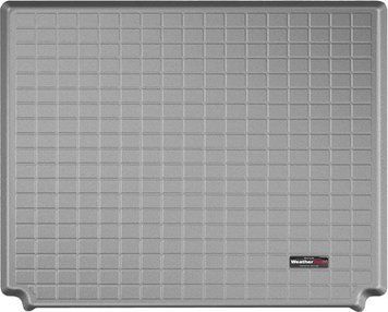 Килимок Weathertech Grey для Dodge Durango (mkII); Chrysler Aspen (mkI)(trunk behind 2 row) 2004-2009 (WT 42262)