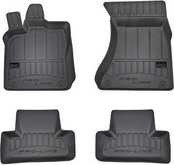 Резиновые коврики Frogum Proline 3D для Audi Q5/SQ5 (mkI) 2008-2017 (FG 3D407336)