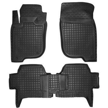 Коврики в салон для Mitsubishi Pajero Sport 2008- черный, кт - 4шт 11239 Avto-Gumm