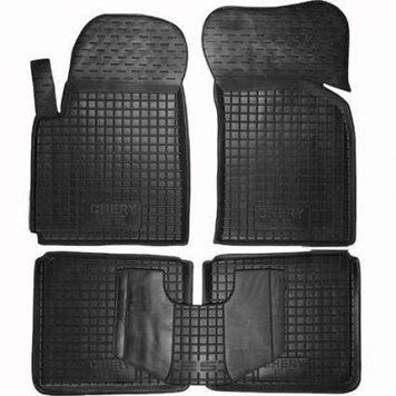 Килимки в салон для Chery E5/ Elara 2006- черный, кт - 4шт 11352 Avto-Gumm