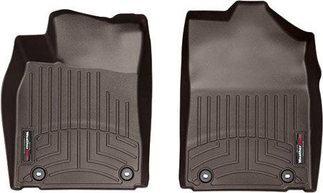 Килимки Weathertech Choco для Lexus ES (mkVI)(1 row) 2013-2015 (WT 474761)