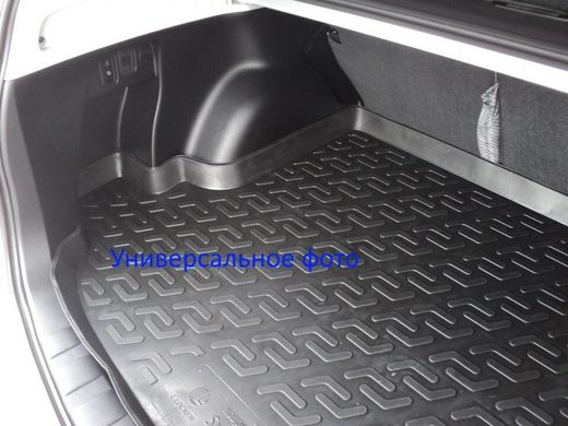 Коврик в багажник для Renault Megane III HB (08-) полиуретановый 106030201