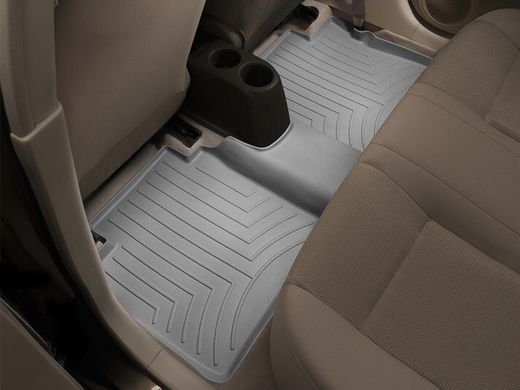 Коврики Weathertech Grey для Nissan Note (E12) / Sunny (N17)(trunk lever not on driver floor side) 2012-2015 (WT 465771-464112)