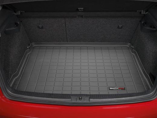 Килимок Weathertech Black для Volkswagen Golf (hatch)(mkV-mkVI)(trunk) 2003-2012 (WT 40335)