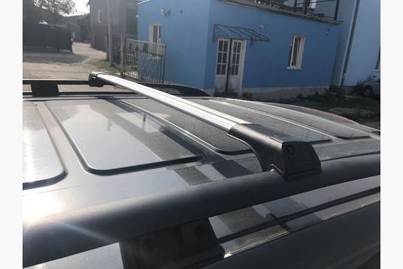 Багажник на рейлінги FLYBAR Seat Alhambra &ndash; хром без замку