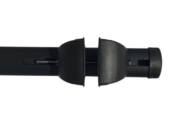 Поперечки VAUXHALL Frontera Sport SUV 1999-2004 Oval STL на рейлінги 1,3м, Черный, Овальна