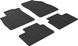 Гумові килимки Gledring для Renault Talisman (mkI) 2016→ (GR 0058)