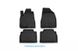 Коврики в салон для Ford Tourneo Custom (1+2 Seats), 2013-> , 2 шт полиуретан (3D) CARFRD00019k