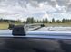 Поперечини Wingcarrier V2 BMW 2 Series 2014- на інтегровані рейлінги, Черный, Аєродинамічна