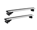 Багажник VAUXHALL Astra 1998-2009 (G); mk II; універсал Thule Wingbar Evo на рейлінги з просвітомхром, Хром